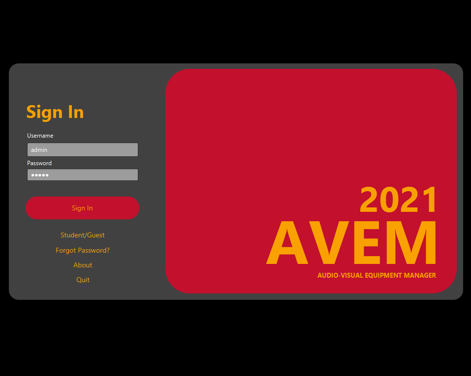 AVEM Banner