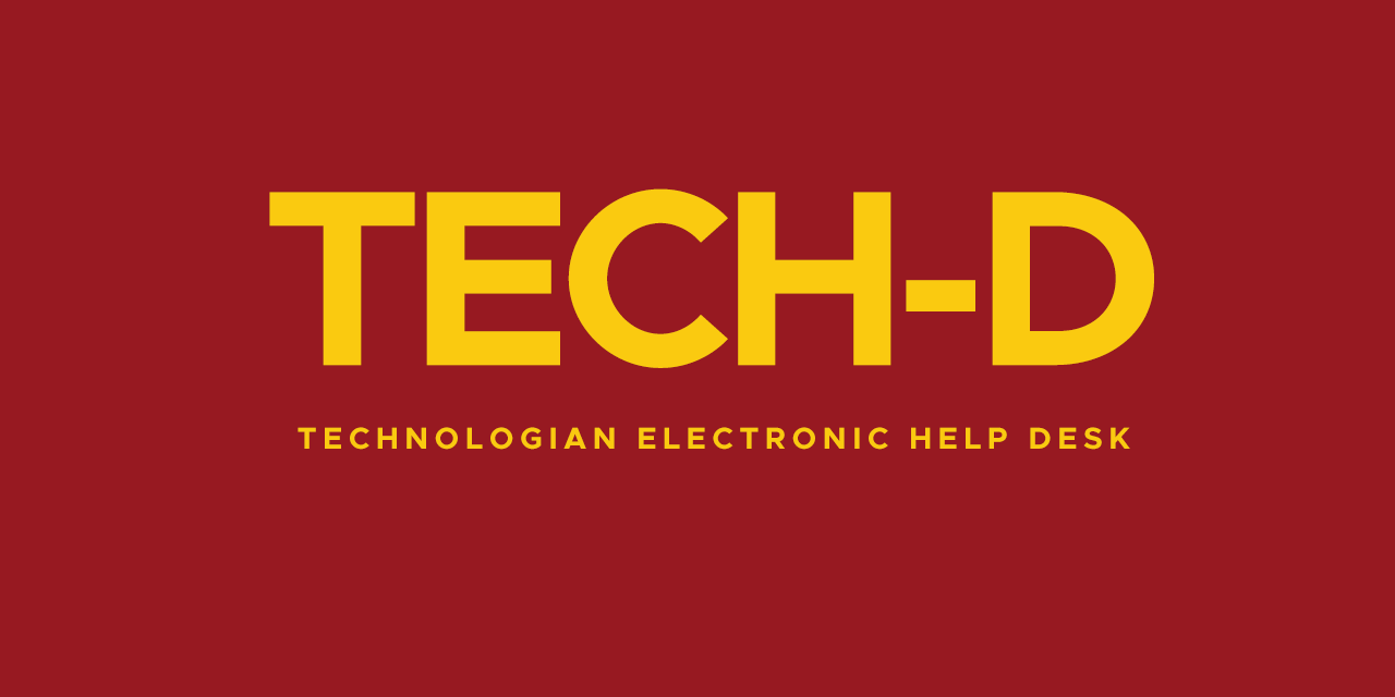 TECH-D Banner